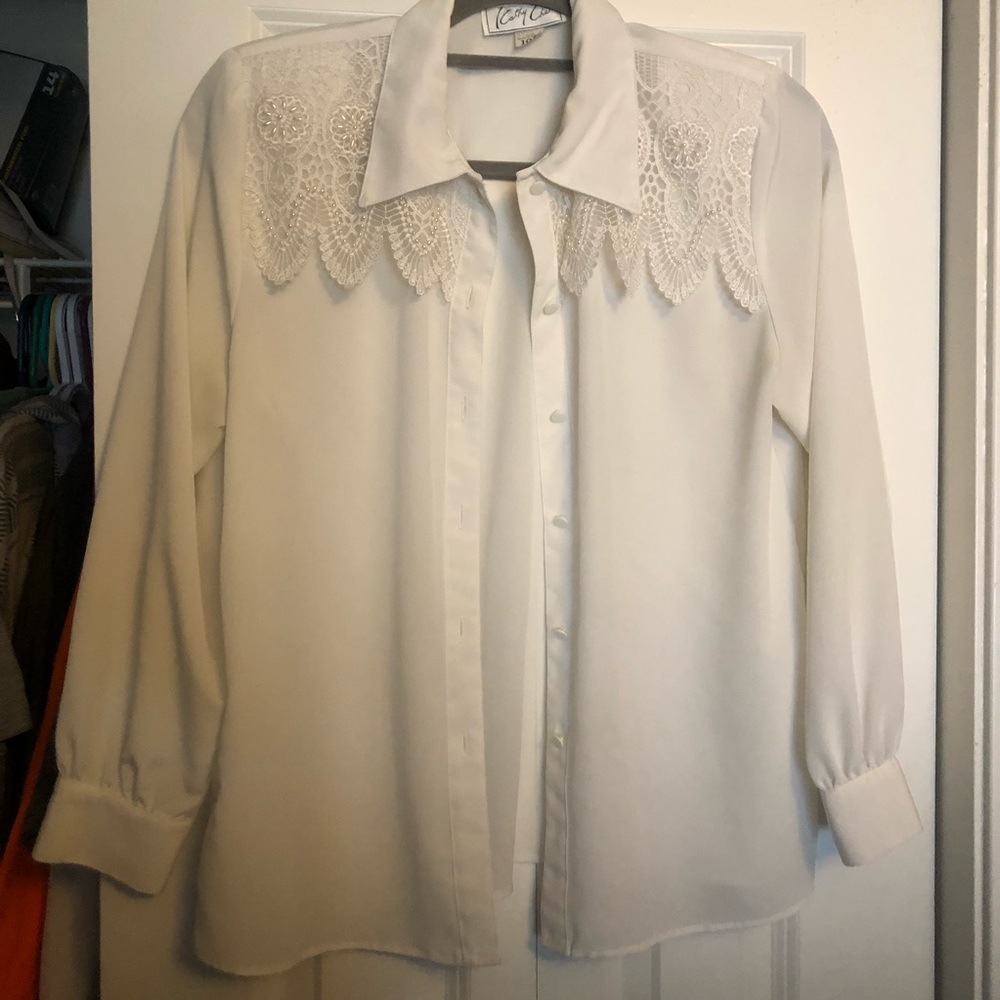 White blouse